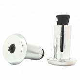 Заглушки руля Velo 18 мм VLP-15CP Chrome