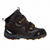 Ботинки Jack Wolfskin Wild Country Texapore black