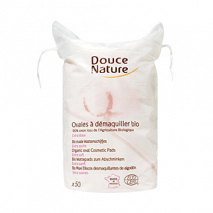 Косметические диски Douce Nature 50 шт