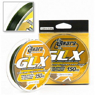 Леска Akara GLX Green 150 м