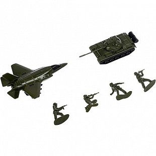 Набор YAKO армия с инерциальным танком и самолётом М6406