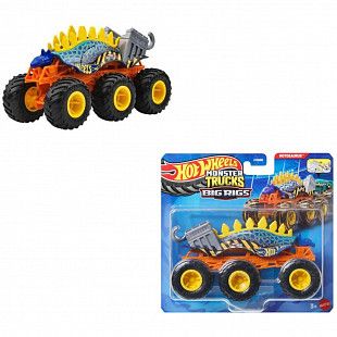 Машинка Hot Wheels Monster Trucks Big Rigs Motosaurus (HWN86 JCH43)