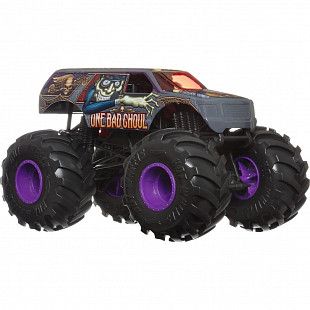 Машинка Hot Wheels Монстр Трак One Bad Ghoul (FYJ83 HWG80)
