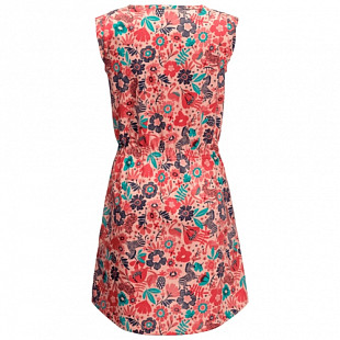 Платье детское Jack Wolfskin Lily Lagoon Dress desert rose all over