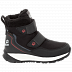Ботинки детские Jack Wolfskin Polar Wolf Texapore Mid Vc K black / white