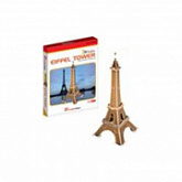 Пазл Cubic Fun Эйфелева башня Франция S3006