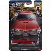 Машинка Hot Wheels Silver Series ’66 Pontiac GTO (GRT01 JKY14)