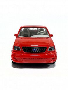 Машинка Bburago 1:43 Ford SVT F150 Lightning (18-30000/18-30066) red