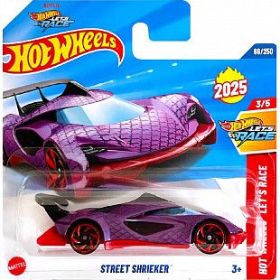 Машинка Hot Wheels Базовой коллекции Street Shrieker 66/250 (5785 HYW20) mainline 2025