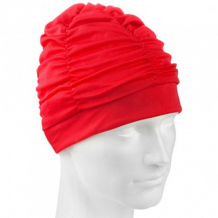 Шапочка для душа женская Mad Wave Lux Shower red