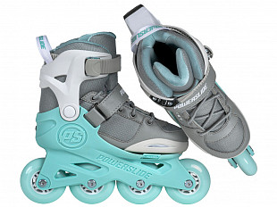 Роликовые коньки Powerslide Rocket 940674 grey
