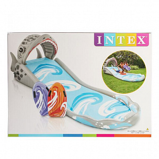 Надувной игровой центр Intex Surf 'N Slide 57159NP