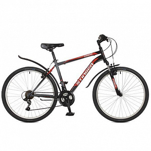 Велосипед Stinger Caiman 26" (2017) Black
