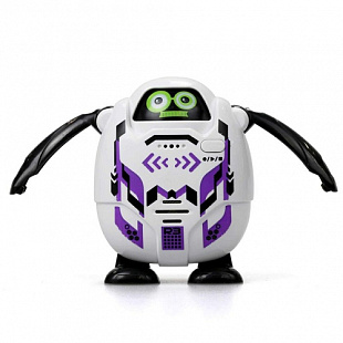 Интерактивная игрушка Silverlit Робот Talkibot 88535S white/purple