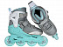 Роликовые коньки Powerslide Rocket 940674 grey