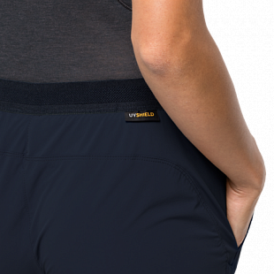Брюки женские Jack Wolfskin Hilltop Trail Pants W midnight blue