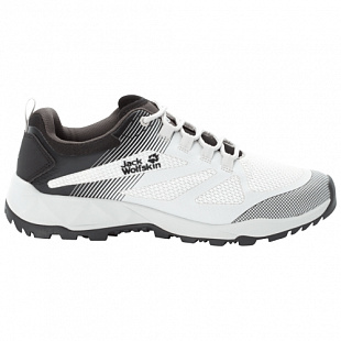 Кроссовки мужские Jack Wolfskin Fast Striker Low M off white / black
