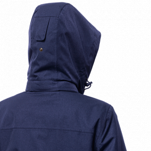 Куртка женская Jack Wolfskin Park Avenue Jacket lapiz blue