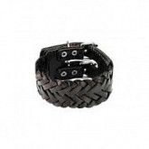 Мужской браслет из натуральной кожи Spikes SL0125-K