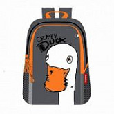 Рюкзак школьный GRIZZLY RB-051-5 /2 grey