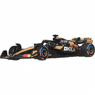 Машинка Hot Wheels Premium McLaren Formula 1 Team (#81) (HRV11 JBM25)