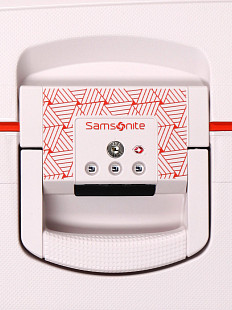Чемодан Samsonite S'CURE 75см 10U*A1 002 pink