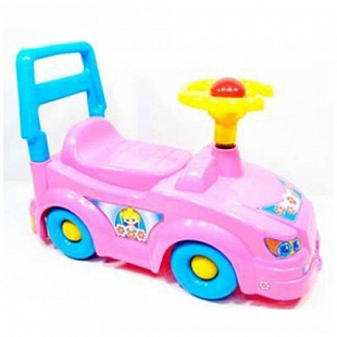 Автомобиль для прогулок ТехноК 2483 pink