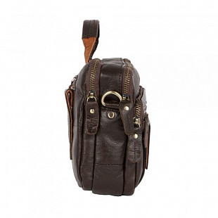 Мужская сумка Pola 0186-1 brown