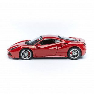 Коллекционная машина Bburago 1:24 Ferrari 488 GTB (18-26013) Red