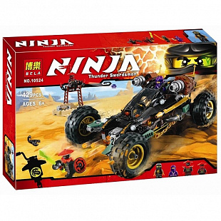 Конструктор Bela 10524 Горный внедорожник