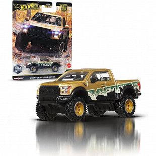 Машинка Hot Wheels 2017 Ford F-150 Raptor (FPY86 JBK70)