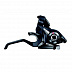 Тормозная ручка Shimano ST-EF51 левая 3-зв. + трос, для V-Brake black ASTEF51LSBL