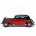 Коллекционная машина Bburago 1:24 Citroen 15 CV TA 1938 (18-22017) red/black