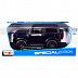 Машинка Maisto 1:18 2021 Ford Bronco Wildtrak (31456) black