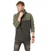 Ветрозащитная куртка мужская Jack Wolfskin Desert Wind Jacket M dark moss