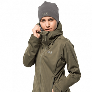Шапка мужская Jack Wolfskin Real Stuff Cap grey heather 19590-6115