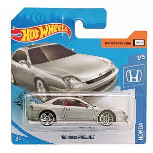 Машинка Hot Wheels Базовой коллекции 98 Honda Prelude 166/250 (5785 GHB55) mainline 2020