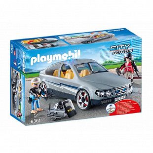 Игровой набор Playmobil Полицейская машина (9361)
