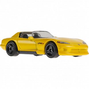 Машинка Hot Wheels Базовой коллекции '92 Dodge Viper RT/10 218/250 (5785 HTC24) mainline 2024
