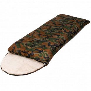 Спальный мешок туристический до -10 градусов Balmax (Аляска) Camping series Camouflage