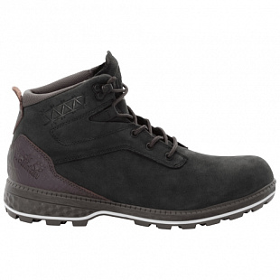 Ботинки мужские Jack Wolfskin Jack Ride Mid M phantom / espresso