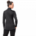 Пуловер женский Jack Wolfskin Arctic Xt Half Zip Women black