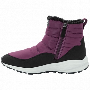 Полуботинки женские Jack Wolfskin Nevada Ride Low W purple / phantom