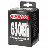 Велокамера Kenda Superlite 27.5", 1.9-2.125 (50/57-584), суперлегкая, спортниппель 48 мм, 5-515241