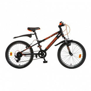 Велосипед Novatrack Extreme 20" (2015) Black/Orange 20AH7V.EXTREME.BK5