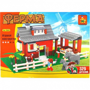 Конструктор Ферма 28604A