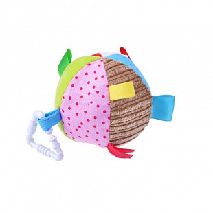 Игрушка Мячик с петельками Мякиши 263