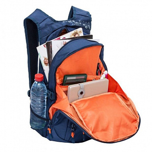 Рюкзак для мальчика GRIZZLY RU-802-3 blue