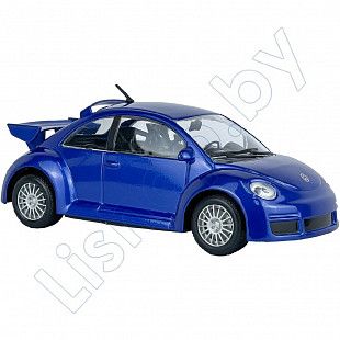 Машинка Bburago 1:24 VW New Beetle RSI (18-22125) blue