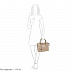 Женская сумка Pola 7124 beige